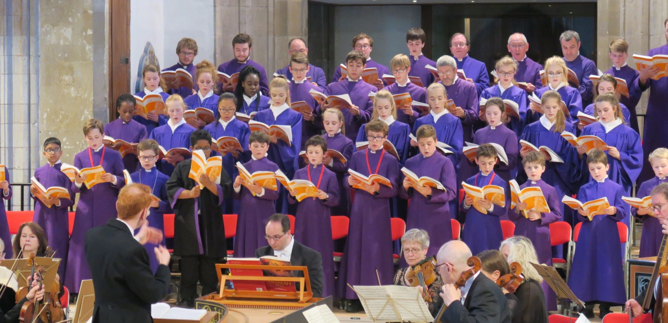 The Cathedral Choir