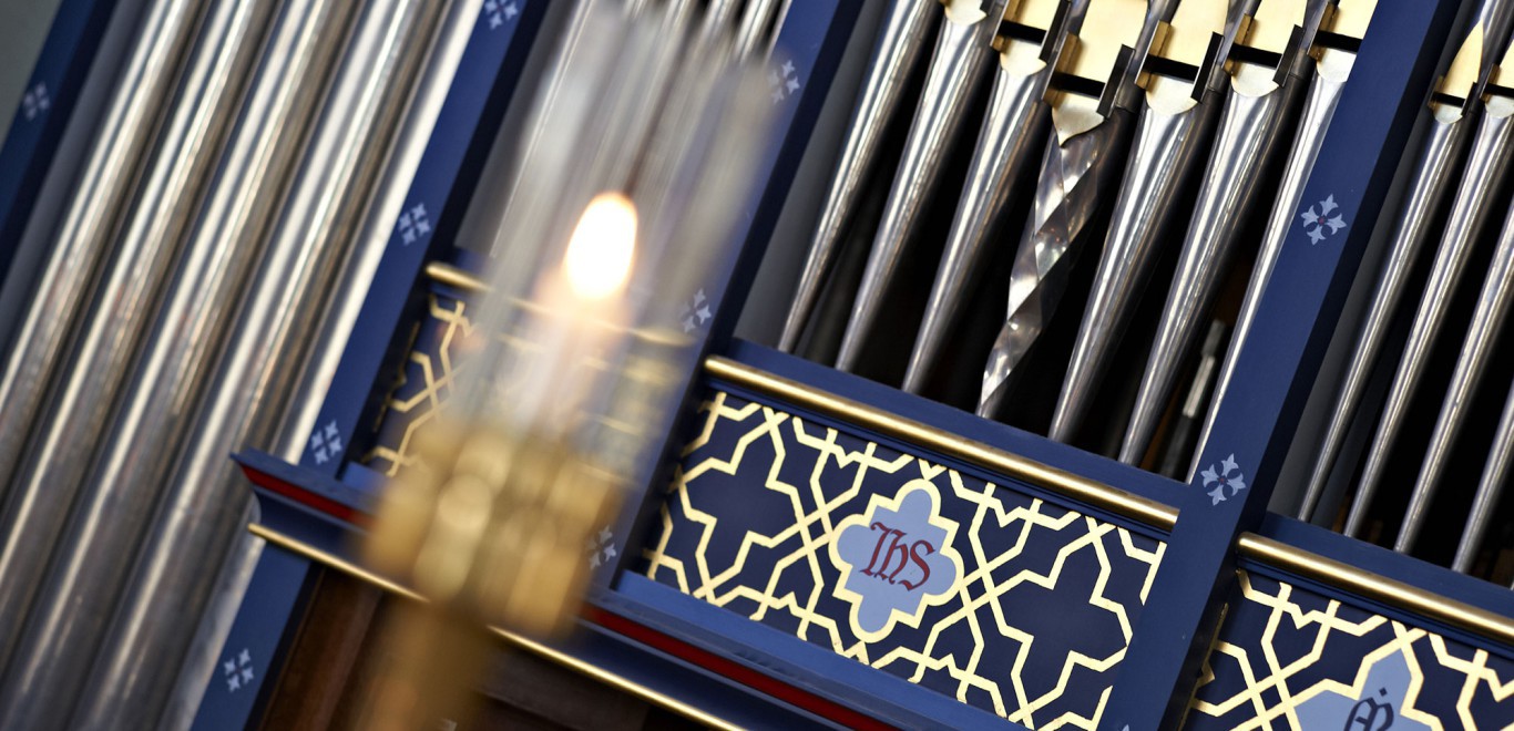 The Cathedral organs