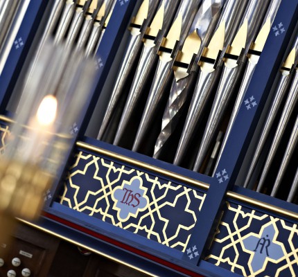 The Cathedral organs