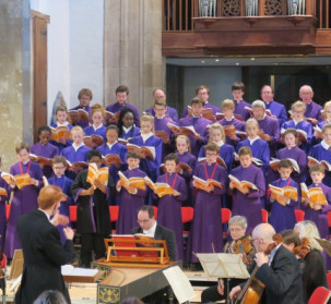 The Cathedral Choir