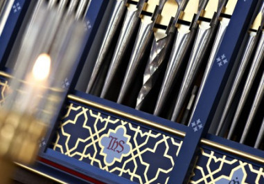 The Cathedral organs
