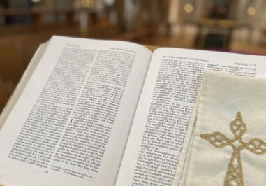 Open bible