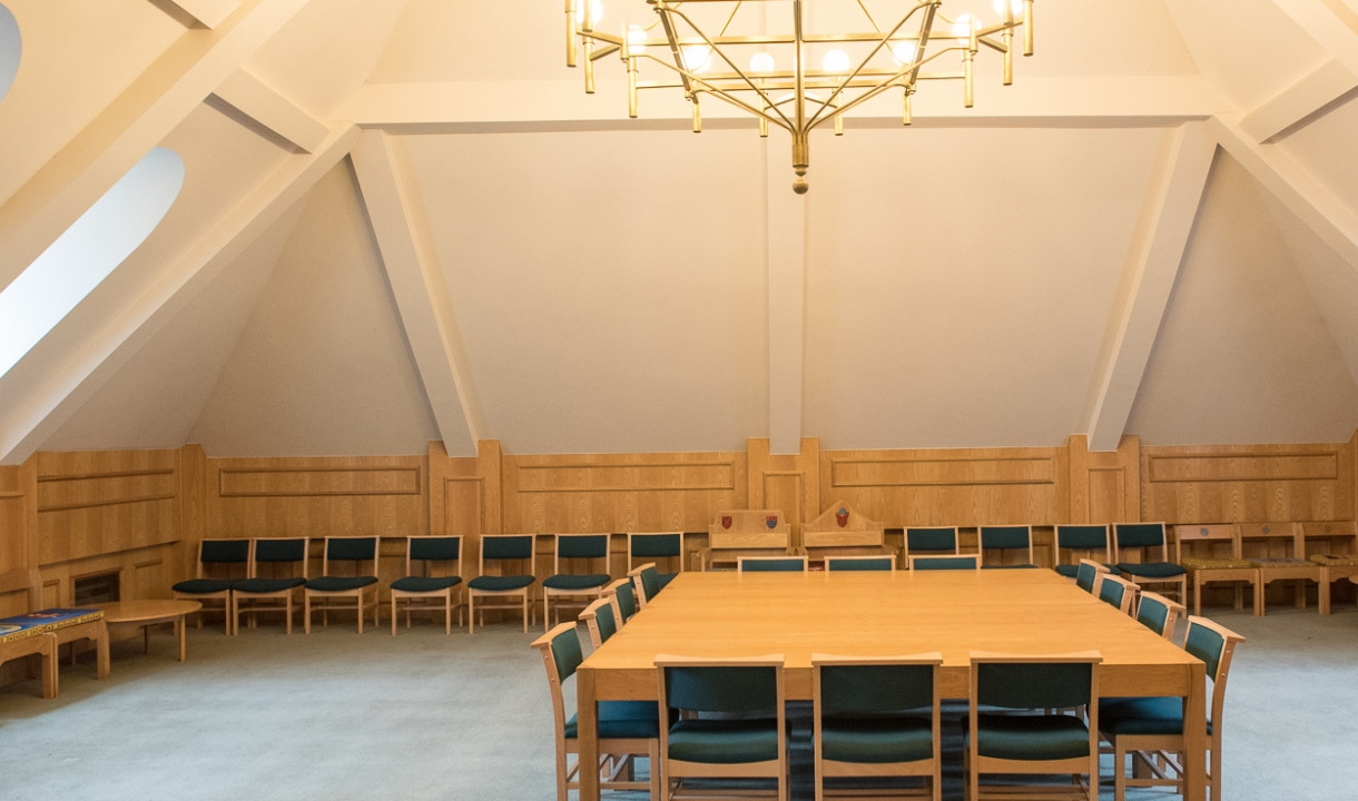Chapter Room