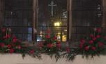 Flowers South Window Red