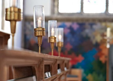 Candles in the Cathedral