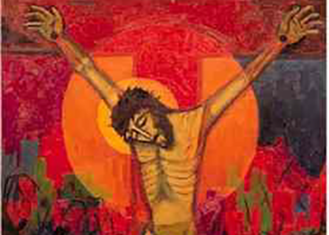Jesus on the cross